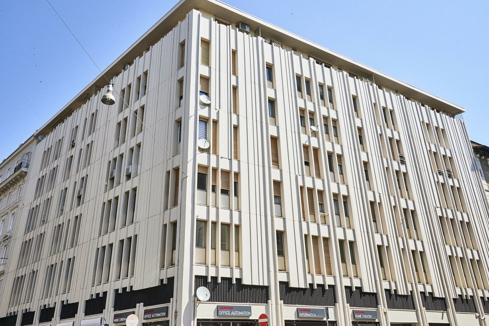 Co.Sleep Hotel Rome Exterior photo